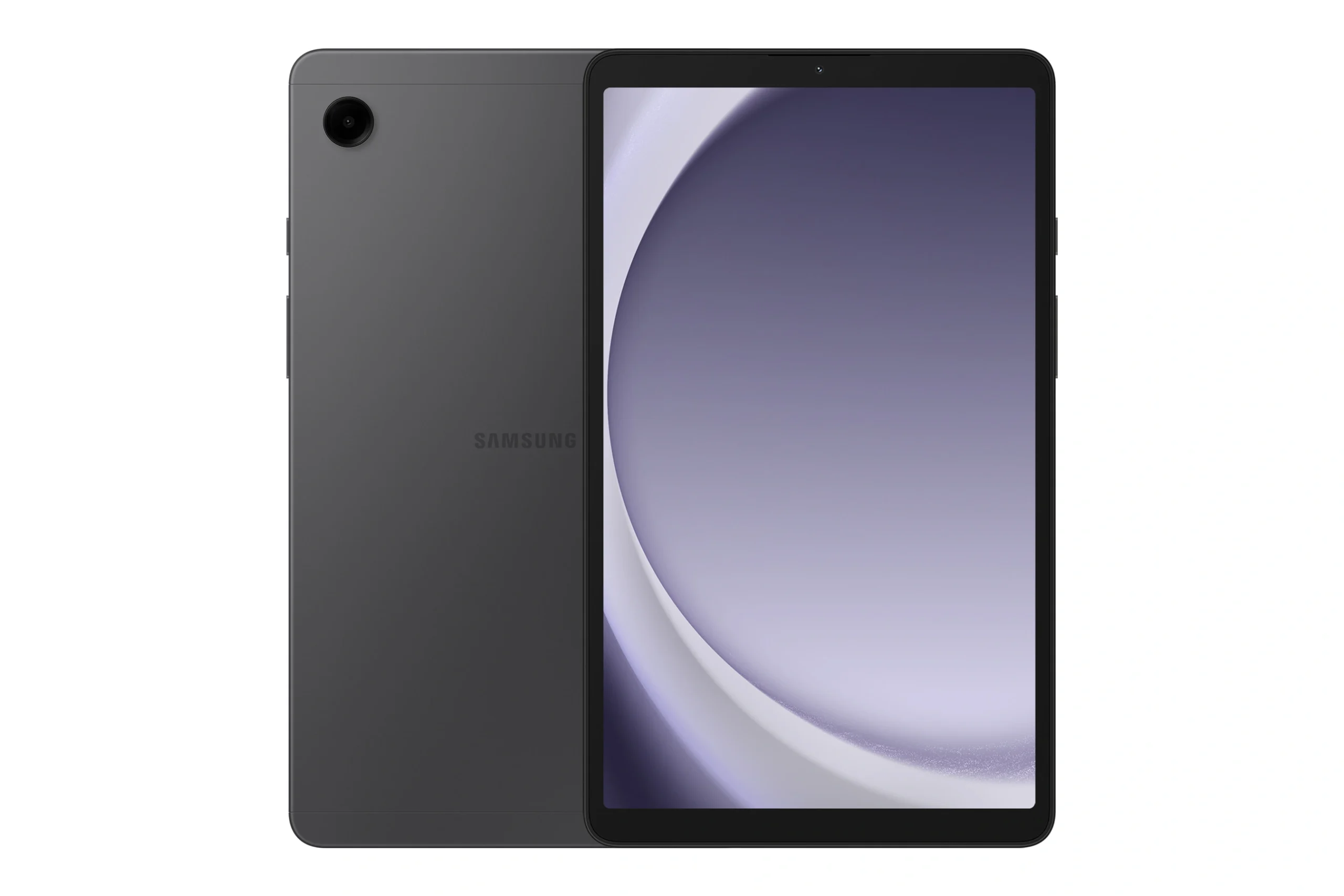 samsung-galaxy-tab-a9-front-back-panel-scaled-1.webp تبلت سامسونگ مدل Galaxy tab A9 ظرفیت 64 گیگابایت و رم 4 گیگابایت - Image 1