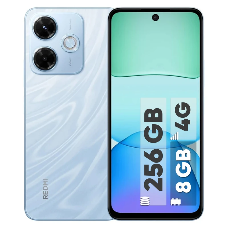 139137be649919f1e1a78d1a28ee371c499a270e_1746519906.webp گوشی موبایل شیائومی مدل Redmi 13x دو سیم کارت ظرفیت 256 گیگابایت و رم 8 گیگابایت - تصویر 1