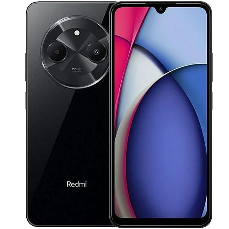 d4fd3ff4782c6eaf0011c21ef558d262b2b4b098_1763214607.webp گوشی موبایل شیائومی مدل Redmi A3 Pro دو سیم کارت ظرفیت 128 گیگابایت و رم 4 گیگابایت رنگ مشکی - تصویر 1