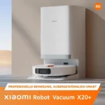 جارو شارژی رباتیک شیائومی مدل Robot Vacuum X20 Plus - تصویر 7