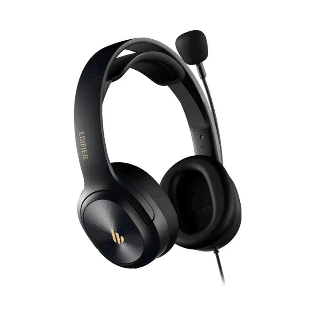هدست با سیم ادیفایر Edifier K6500 BLACK WRD