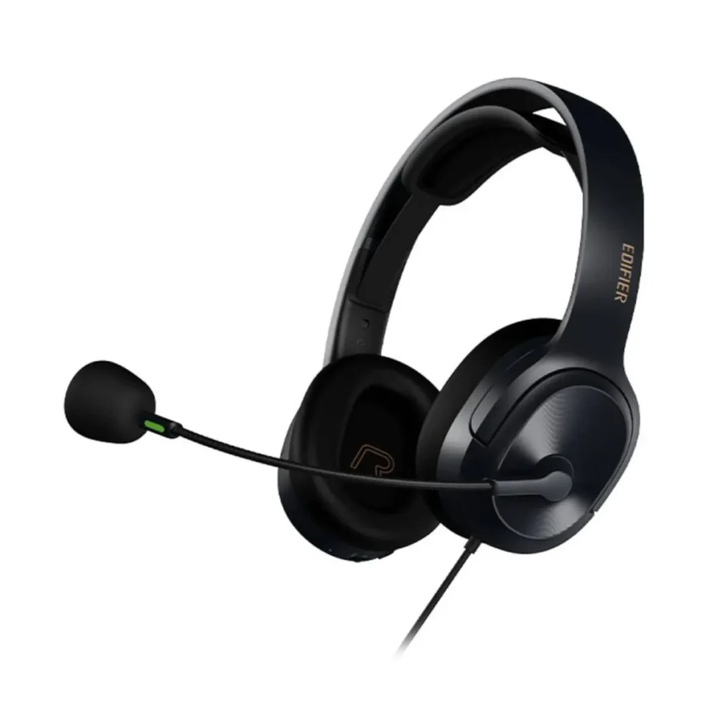 هدست با سیم ادیفایر Edifier K6500 BLACK WRD