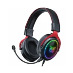 هدست باسیم اونیکوما HEADSET ONIKUMA X10 BLACK/RED-RGB WRD