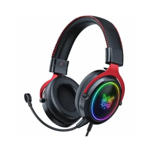 هدست باسیم اونیکوما HEADSET ONIKUMA X10 BLACK/RED-RGB WRD
