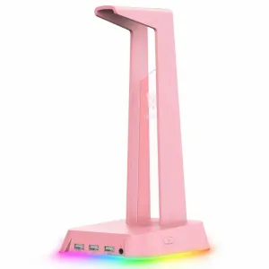 پایه هدست Onikuma ST2 RGB - PINK