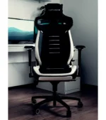 صندلی گیمینگ ورتاگیر PL4800 Black White