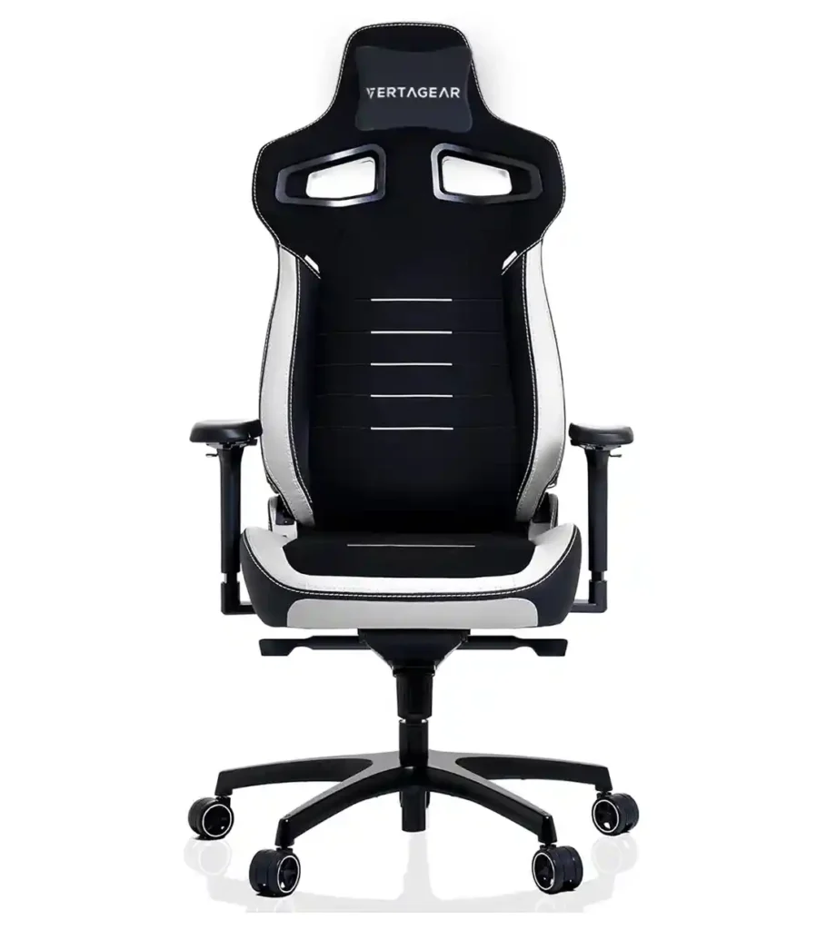 صندلی گیمینگ ورتاگیر PL4800 Black White