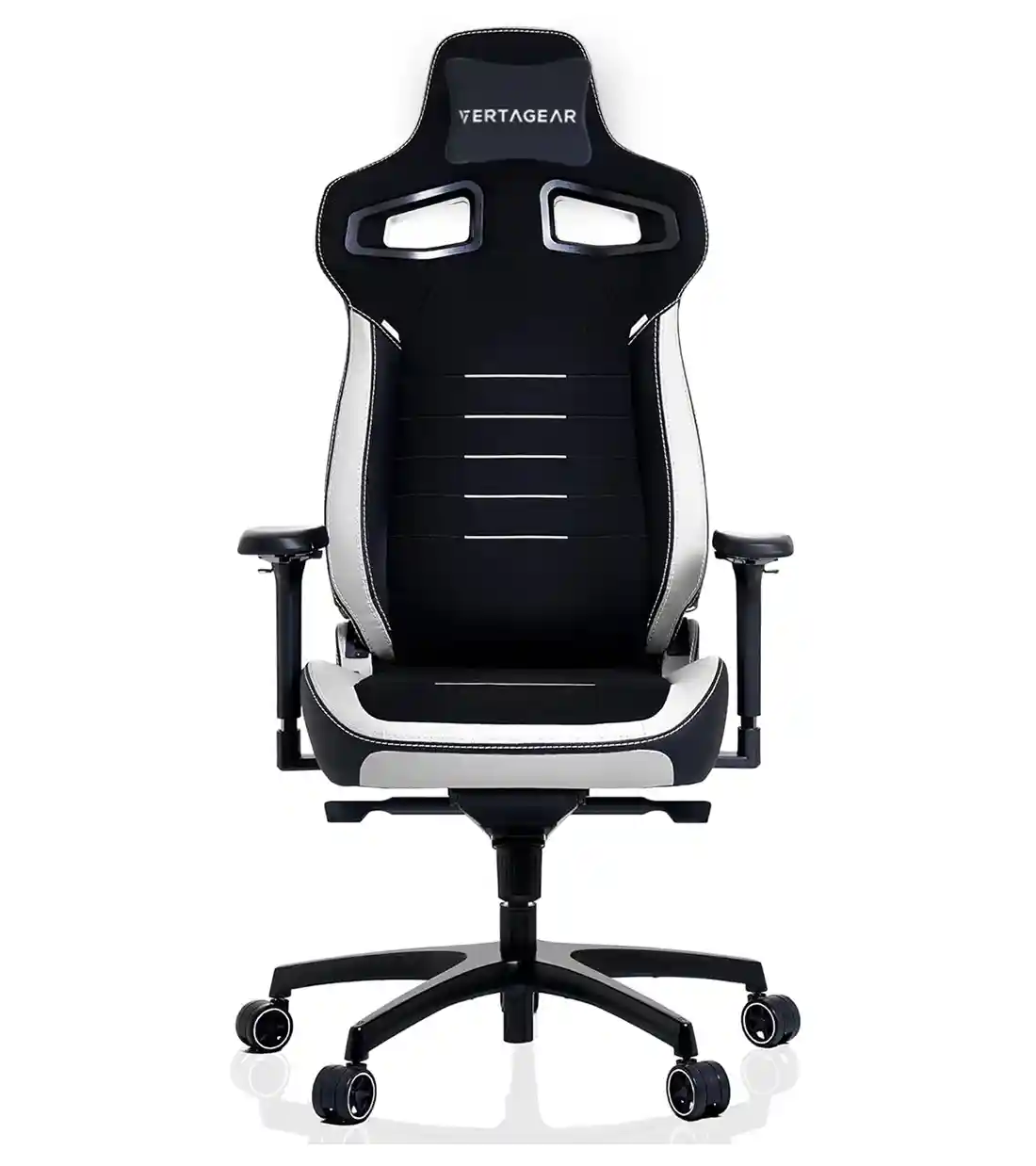 صندلی گیمینگ ورتاگیر PL4800 Black White صندلی گیمینگ ورتاگیر PL4800 Black White