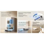 جارو شارژی رباتیک شیائومی مدل Robot Vacuum X20 Plus - تصویر 6