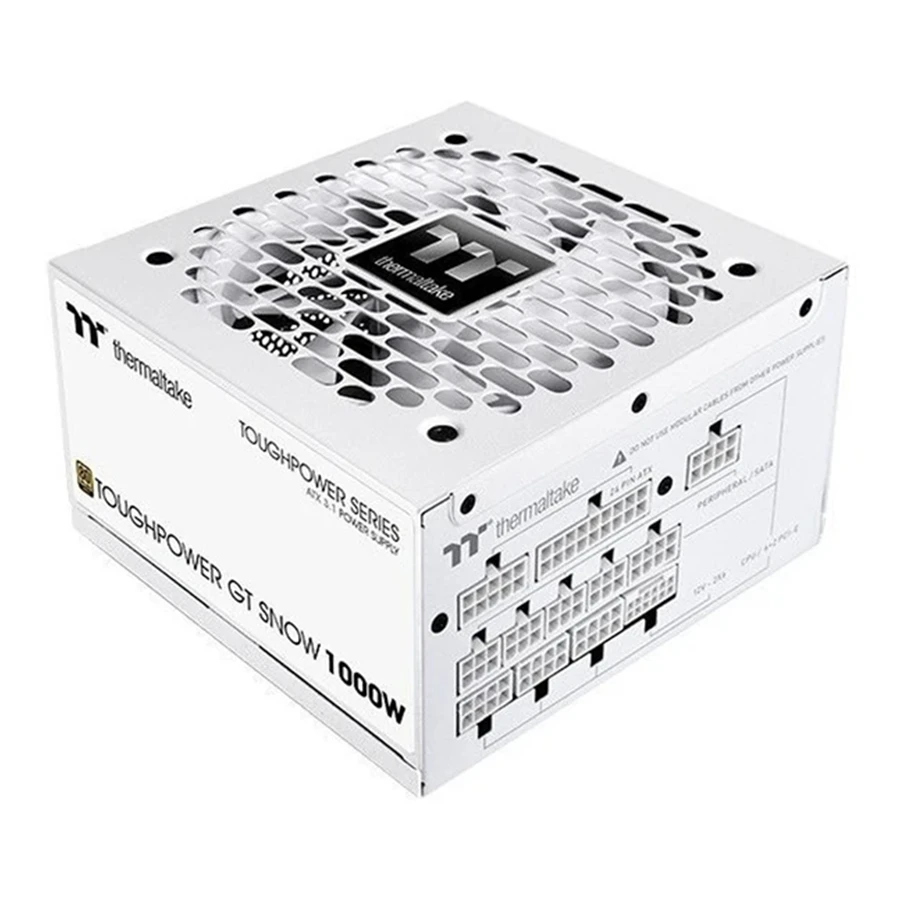 قیمت و خرید پاور کامپیوتر 1000 وات تمام ماژولار ترمالتیک مدل Toughpower GT Snow | یاس ارتباط قیمت و خرید پاور کامپیوتر 1000 وات تمام ماژولار ترمالتیک مدل Toughpower GT Snow | یاس ارتباط