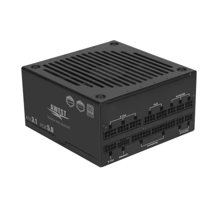 قیمت و خرید پاور کامپیوتر 1200 وات تمام ماژولار اوست مدل GT-AV1200-PTB V3 | یاس ارتباط