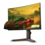 قیمت و خرید مانیتور خمیده گیمینگ 27 اینچ اچ کاسی مدل MG27H18Q300 | یاس ارتباط