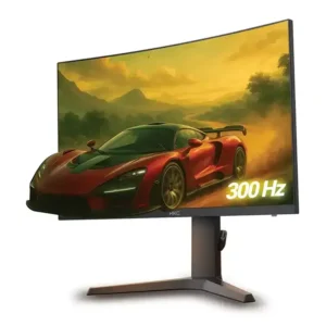 قیمت و خرید مانیتور خمیده گیمینگ 27 اینچ اچ کاسی مدل MG27H18Q300 | یاس ارتباط