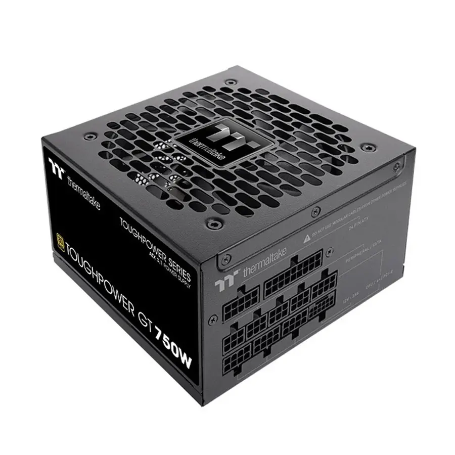 قیمت و خرید پاور کامپیوتر 750 وات تمام ماژولار ترمالتیک مدل Toughpower GT | یاس ارتباط