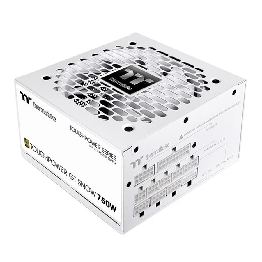 قیمت و خرید پاور کامپیوتر 750 وات تمام ماژولار ترمالتیک مدل Toughpower GT Snow | یاس ارتباط