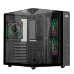قیمت و خرید کیس کامپیوتر اوست مدل AQ-15TG-B | یاس ارتباط
