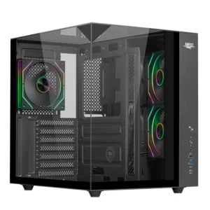 قیمت و خرید کیس کامپیوتر اوست مدل AQ-15TG-B | یاس ارتباط