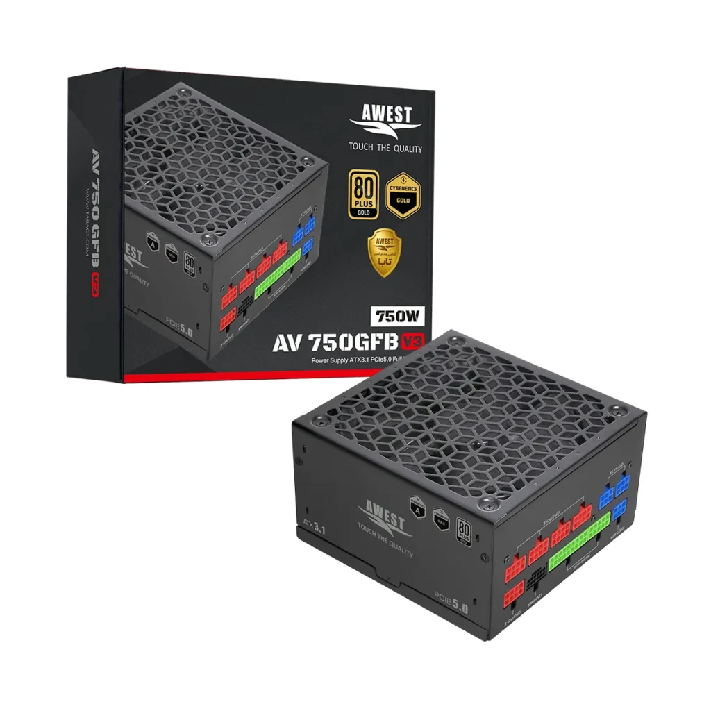 پاور اوست AWEST AV750-GFB V3