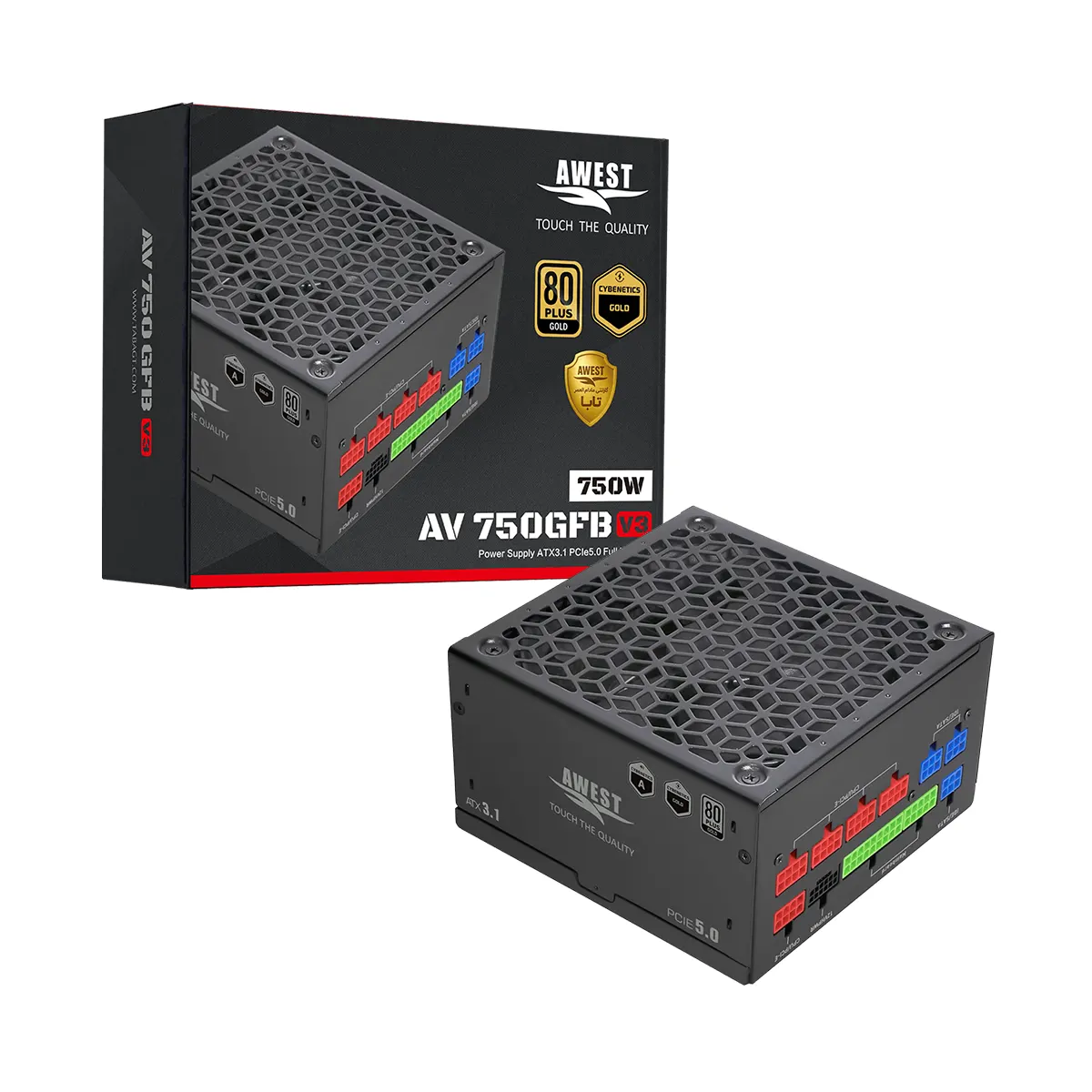 پاور اوست AWEST AV750-GFB V3 پاور اوست AWEST AV750-GFB V3