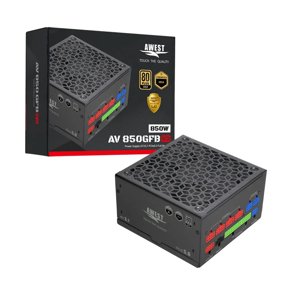 پاور اوست AWEST AV850-GFB V3