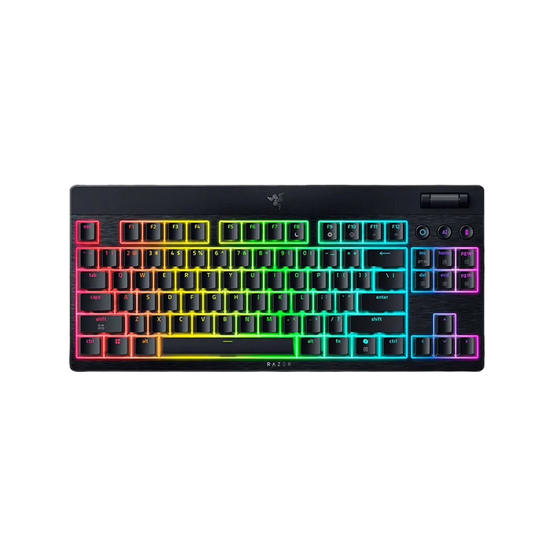 کیبورد ریزر مدل BlackWidow V4 Low-Profile HyperSpeed کیبورد ریزر مدل BlackWidow V4 Low-Profile HyperSpeed