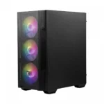 کیس کامپیوتر ام اس ای CASE MSI MAG FORGE M100A COMBO BLACK