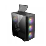 کیس کامپیوتر ام اس ای CASE MSI MAG FORGE M100A COMBO BLACK