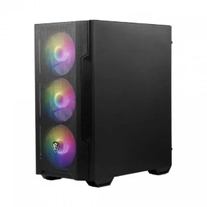 کیس کامپیوتر ام اس ای CASE MSI MAG FORGE M100A COMBO BLACK
