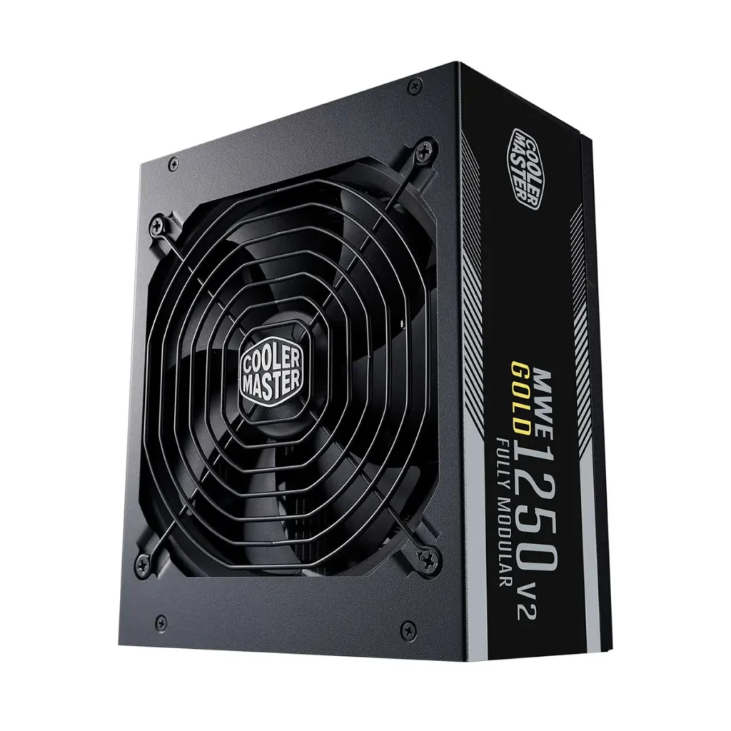 پاور کولرمستر COOLER MASTER MWE 1250W V2 GOLD