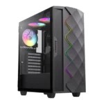 قیمت و خرید کیس کامپیوتر گیم مکس مدل Diamond CP BK | یاس ارتباط