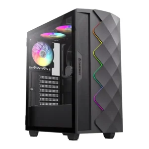 قیمت و خرید کیس کامپیوتر گیم مکس مدل Diamond CP BK | یاس ارتباط