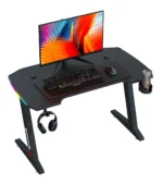 میز گیمینگ ردراگون GD-3111BK 140cm RGB