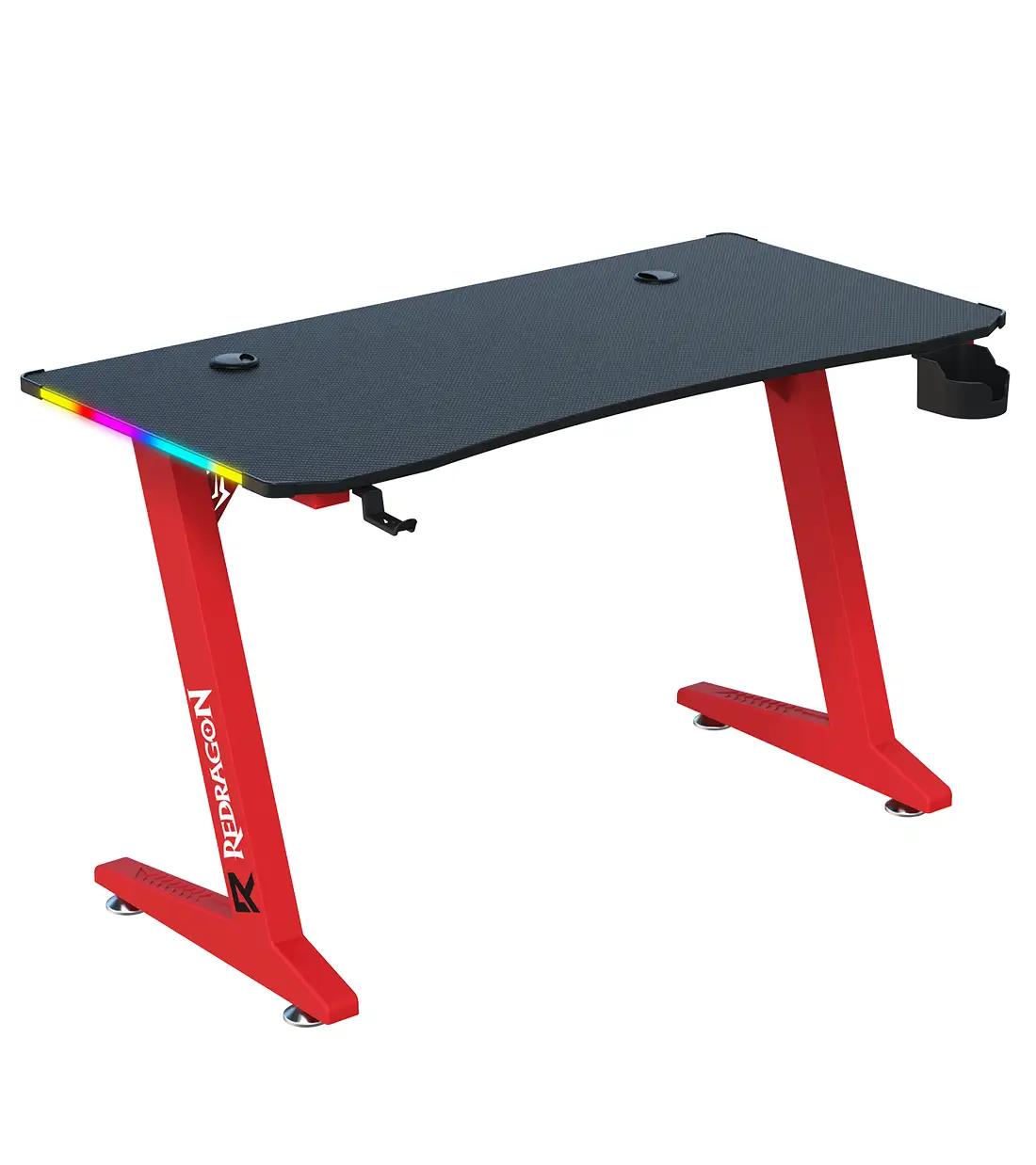 میز گیمینگ ردراگون GD-3111R 140cm RGB میز گیمینگ ردراگون GD-3111R 140cm RGB