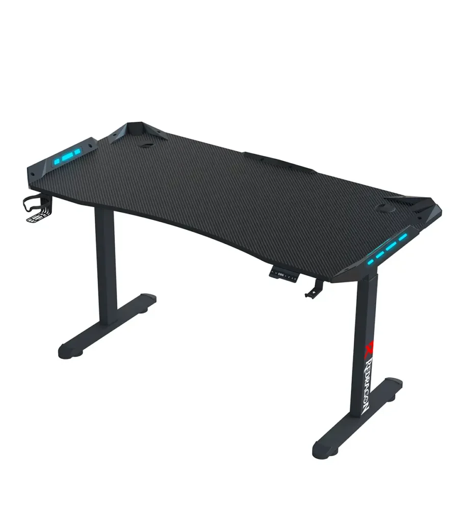 میز گیمینگ موتور دار ردراگون GD-3300-S 120cm LED