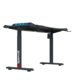 میز گیمینگ موتور دار ردراگون GD-3300-S 120cm LED