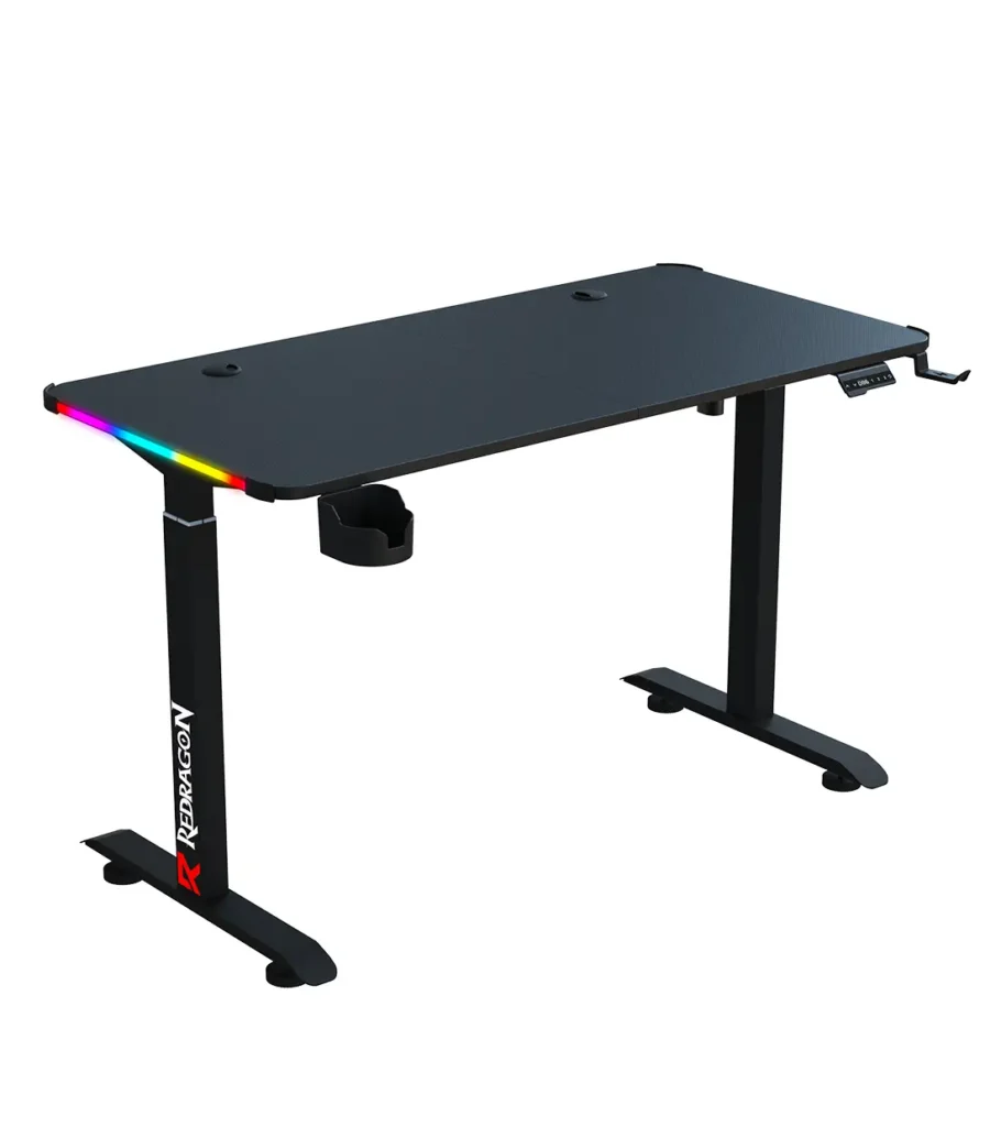 میز گیمینگ موتور دار ردراگون GD-3330-M 140cm RGB