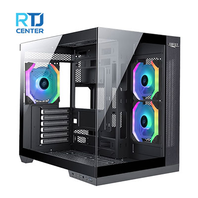 کیس کامپیوتر اوست مدل GT-AQ12-BW Mid Tower