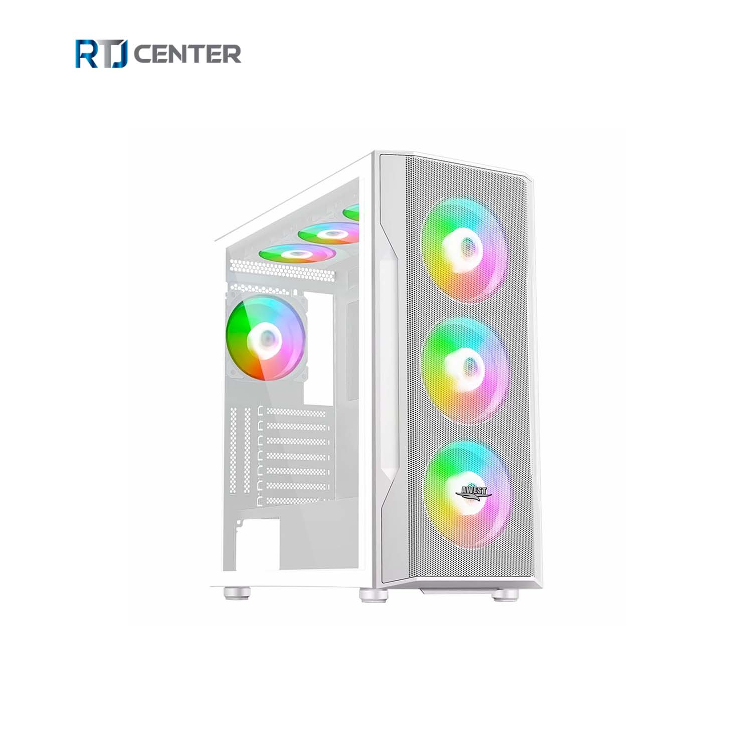 کیس کامپیوتر گیمینگ اوست مدل GT-AV12-MW کیس کامپیوتر گیمینگ اوست مدل GT-AV12-MW