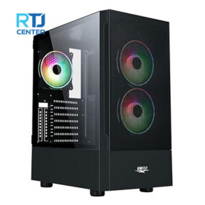 کیس کامپیوتر اوست GT-AV201-MB Plus Mid Tower مشکی