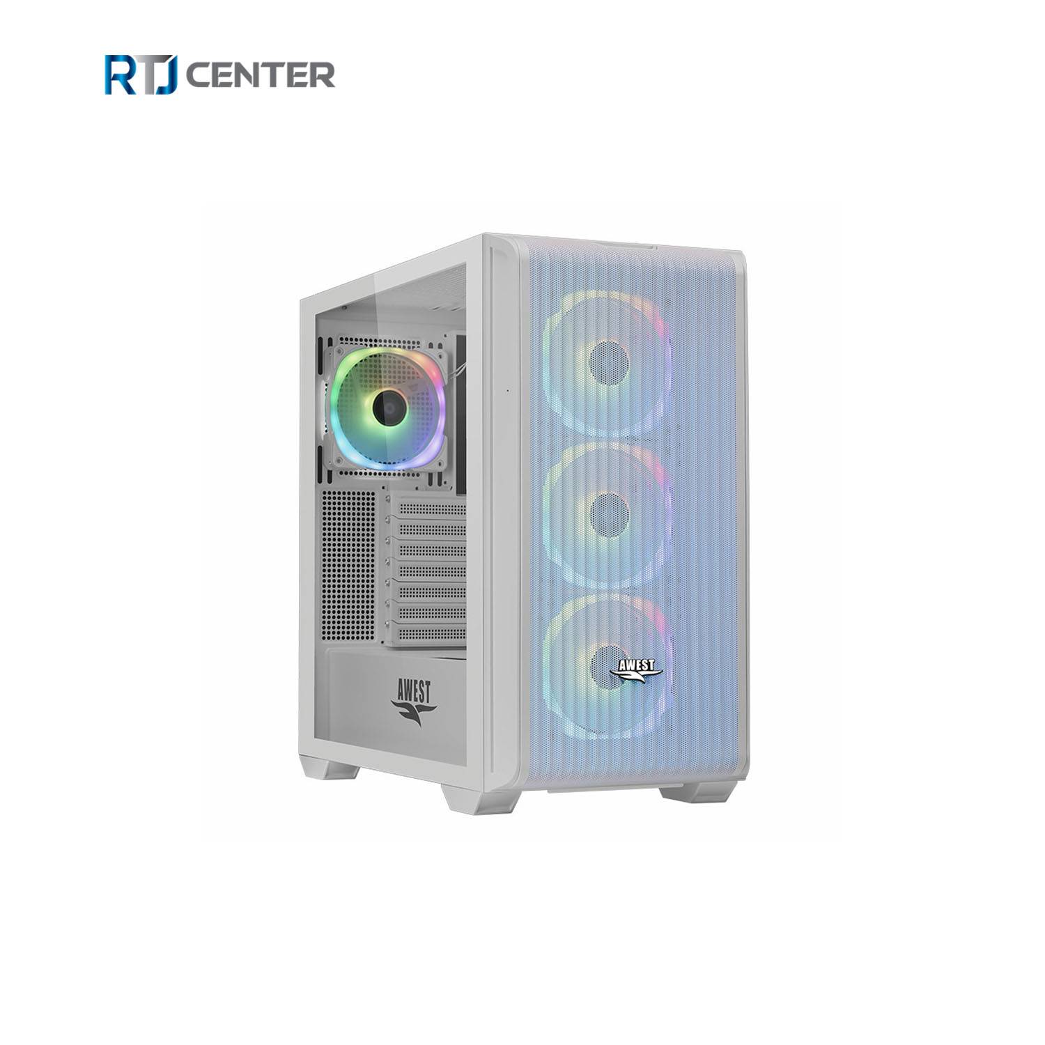 کیس کامپیوتر گیمینگ اوست مدل GT-AV302-MW کیس کامپیوتر گیمینگ اوست مدل GT-AV302-MW