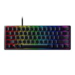 قیمت و خرید کیبورد گیمینگ باسیم ریزر مدل Huntsman Mini Clicky Purple Switch | یاس ارتباط