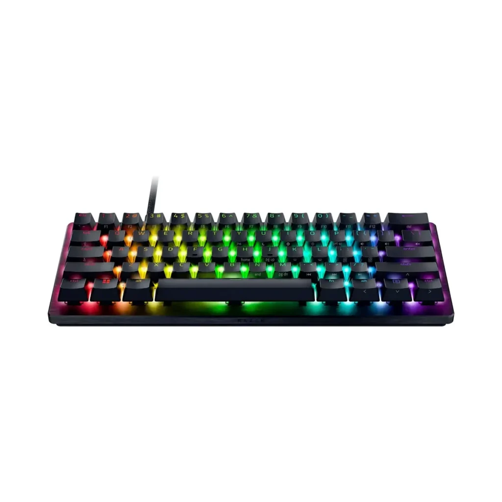 کیبرد باسیم ریزر HUNTSMAN V3 PRO MINI ANALOG S WRD