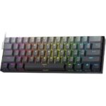 کیبورد گیمینگ ردراگون Redragon FIZZ RT K617GGB-RGBlMS WRD
