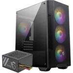 کیس کامپیوتر ام اس ای CASE MSI MAG FORGE M100A COMBO BLACK