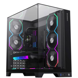 قیمت و خرید کیس کامپیوتر گیم مکس مدل Infinity Pro BK | یاس ارتباط