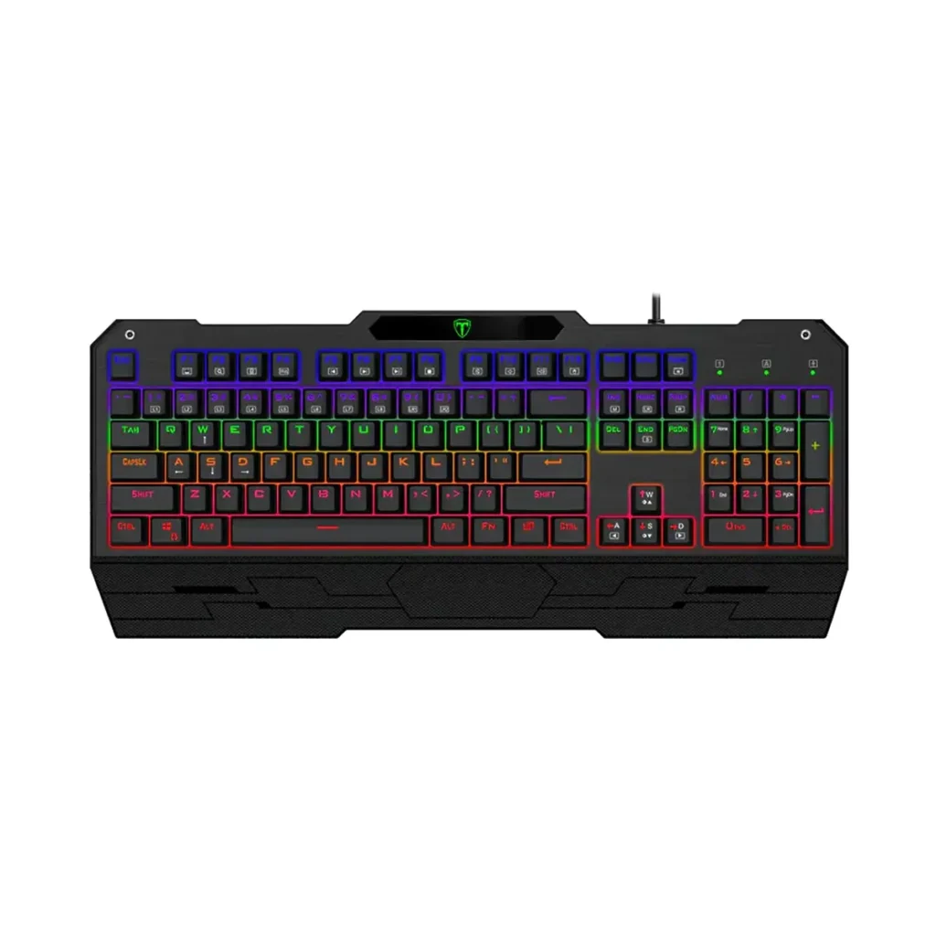 کیبرد تی داگر باسیم KB T-DAGGER BATTILESHIP T-TGK301 WRD