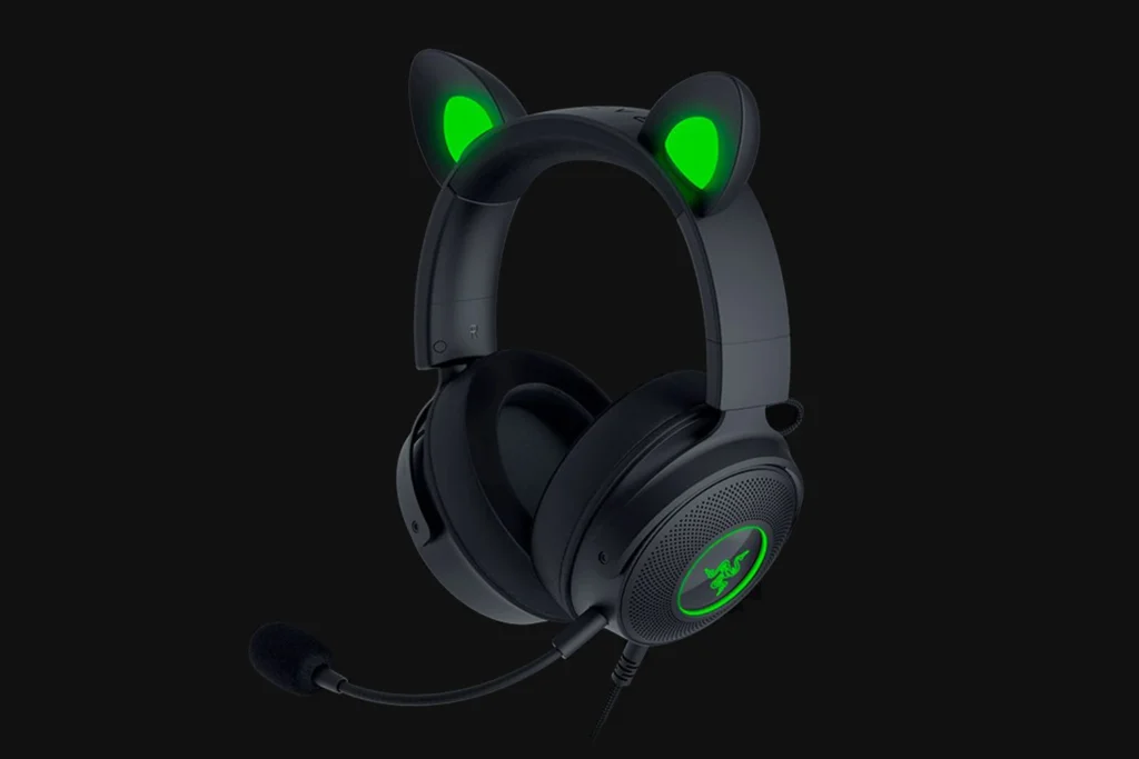 هدست ریزر مدل Kraken Kitty V2 Pro مشکی | مای ریزر