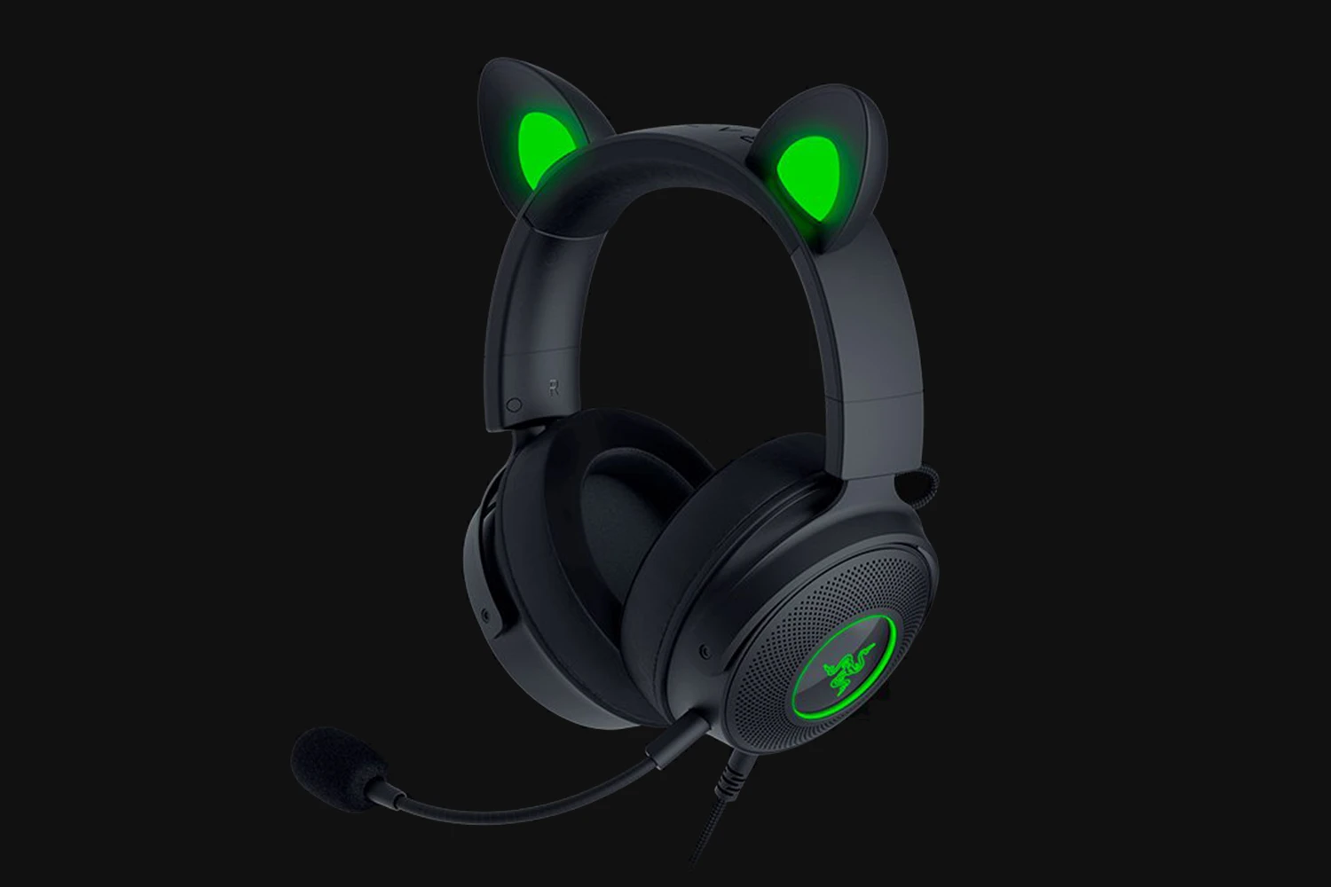 هدست ریزر مدل Kraken Kitty V2 Pro مشکی | مای ریزر هدست ریزر مدل Kraken Kitty V2 Pro مشکی | مای ریزر