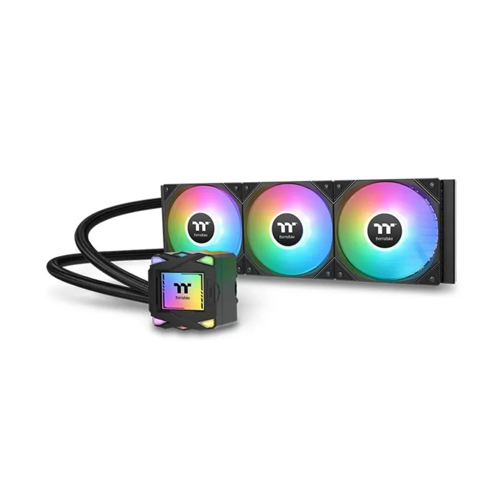 خنک کننده مایع پردازنده ترمالتیک LA 360 ARGB BLACK