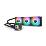 خنک کننده مایع پردازنده ترمالتیک LA 360 ARGB BLACK